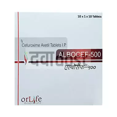 Albocef 500 Tablet