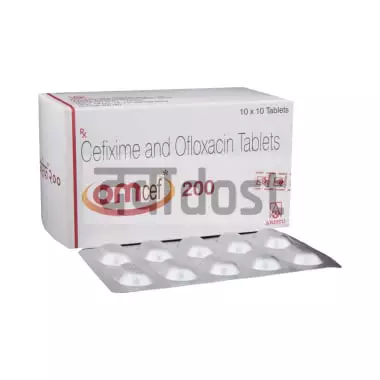 Omcef 200 Tablet