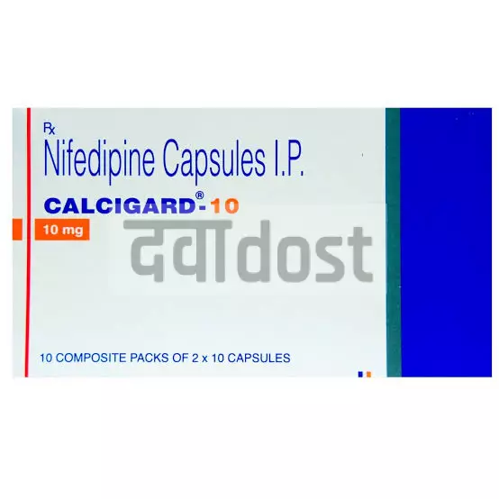 Calcigard 10 Capsule