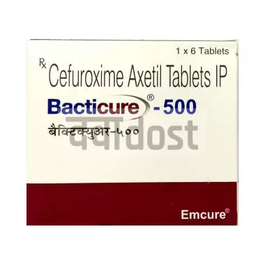 Bacticure 500 Tablet