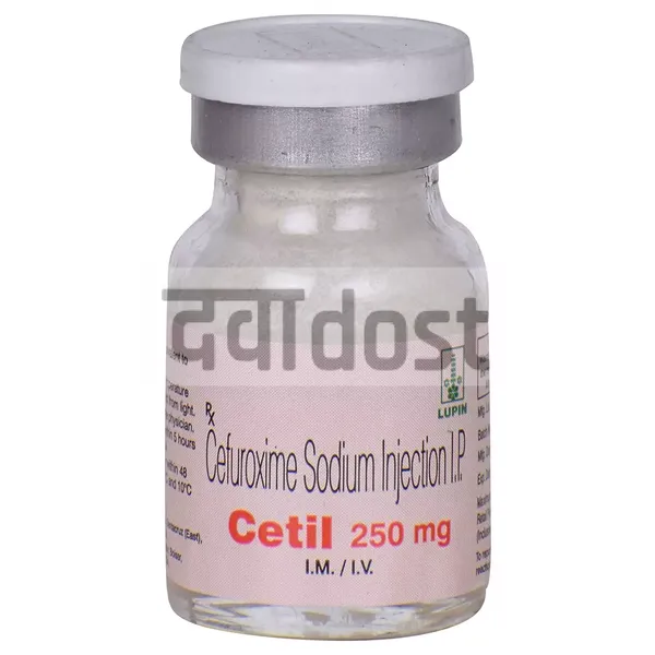 Cetil 250mg Injection