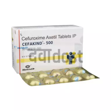 Cefakind 500 Tablet