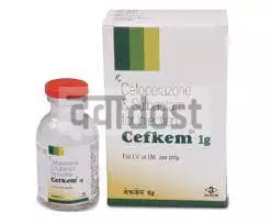 Cefkem 1000mg Injection