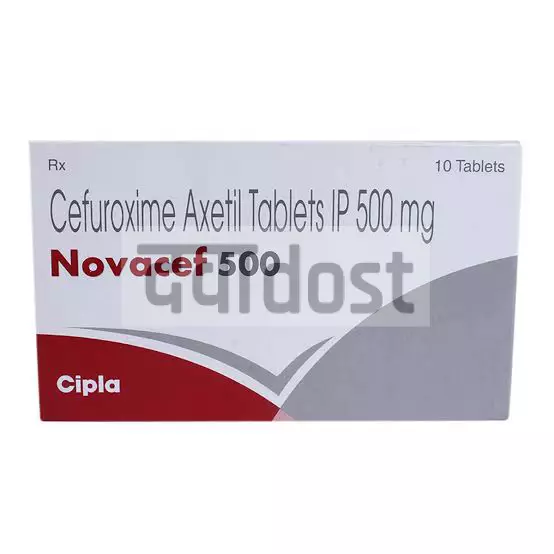 Novacef 500 Tablet