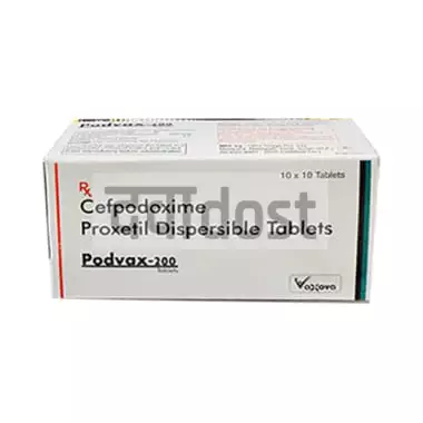 Podvax 200 Tablet DT