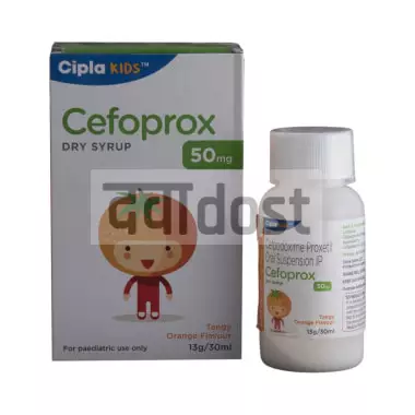 Cefoprox 50mg Dry Syrup