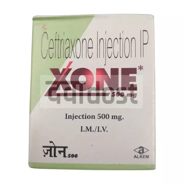 Xone 500mg Injection