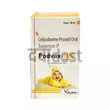 Podvax 100 Dry Syrup