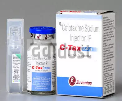 C Tax 1gm Injection