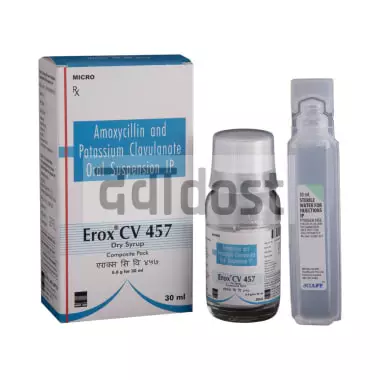 Erox CV 457 Dry Syrup