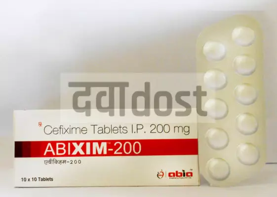 Abixim 200mg Tablet