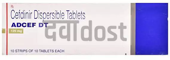 Adcef 125mg Tablet DT 10s