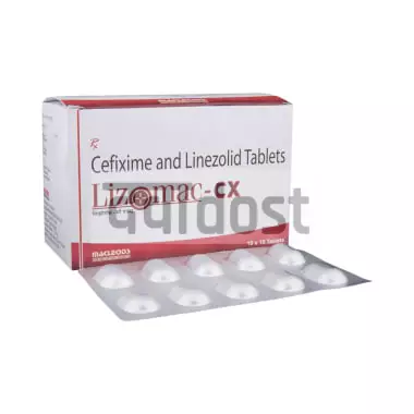 Lizomac CX Tablet