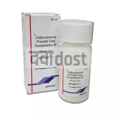 Ceftech DS Oral Suspension