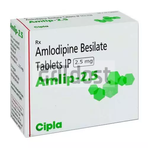 Amlip 2.5mg Tablet 10s