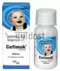 Cefimak 100mg Dry Syrup