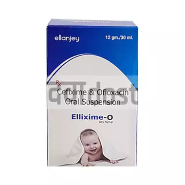 Ellixime-O Dry Syrup