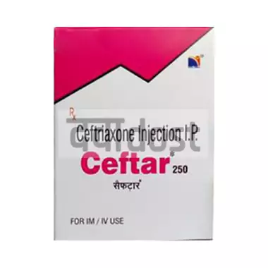 Ceftar 250 Injection