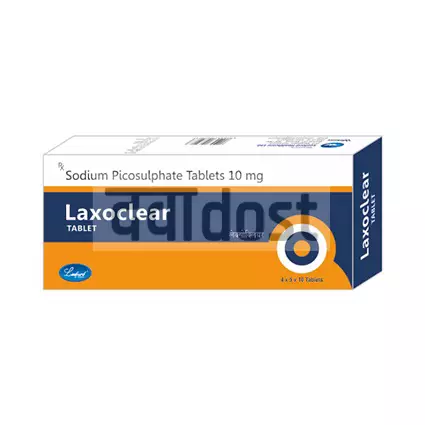 Laxoclear Tablet