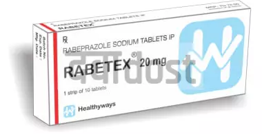 Rabetex 20mg Tablet