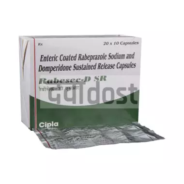 Rabesec D 30mg/20mg Capsule SR