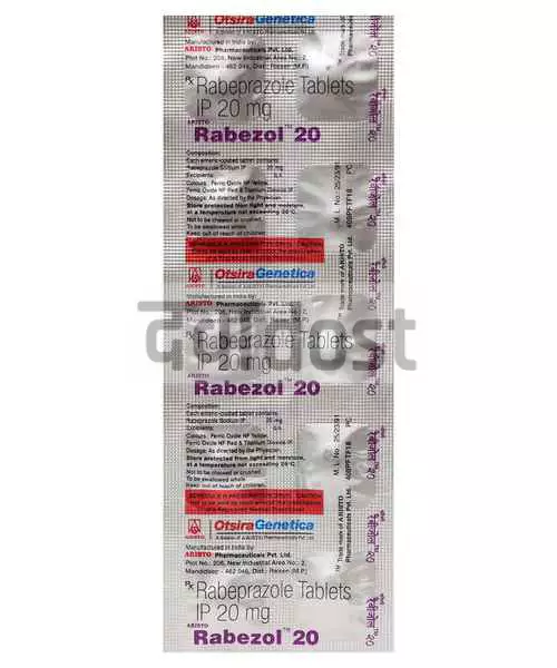 Rabezol 20 Tablet