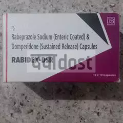 Rabidex DSR Capsule