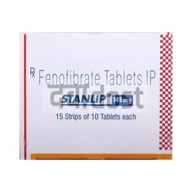 Stanlip 145mg Tablet