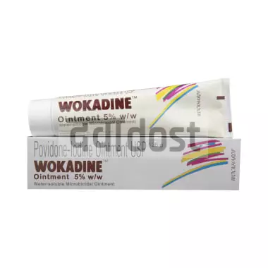 Wokadine 5% Ointment