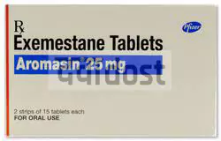 Aromasin 25mg Tablet 15s