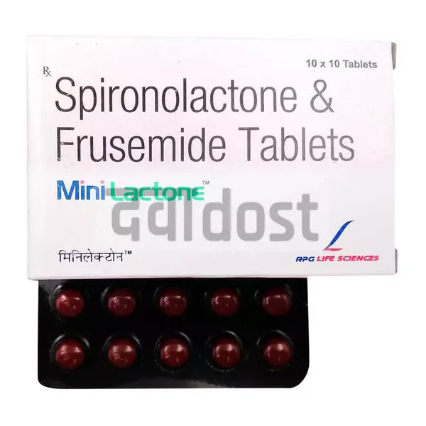 Minilactone Tablet