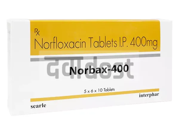 Norbax 400mg Tablet