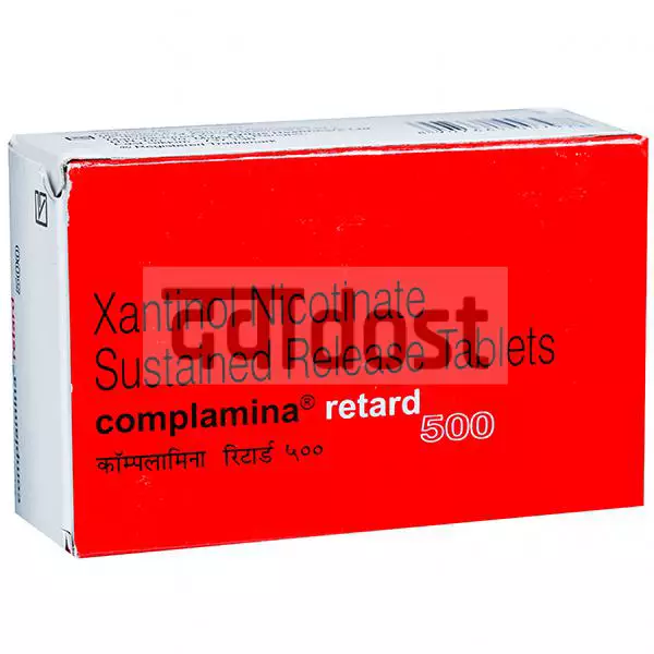 Complamina Retard 500mg Tablet SR 10s