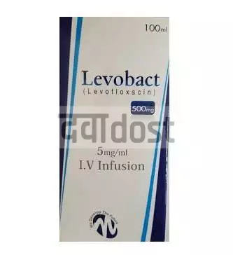 Levobact 500mg Infusion