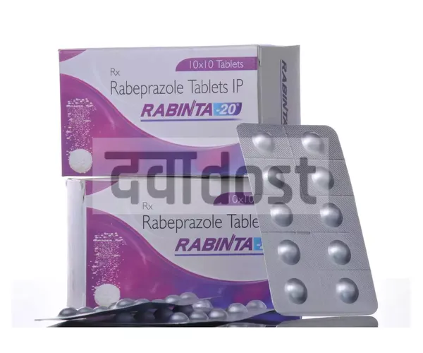 Rabinta 20mg Tablet