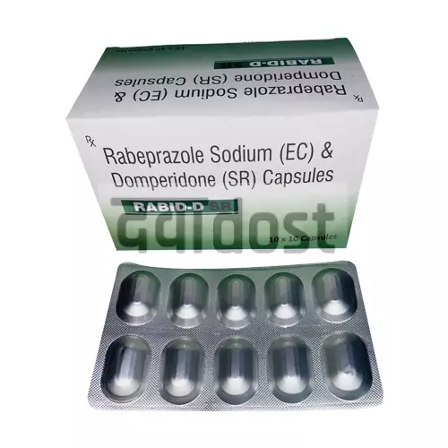 Rabid DSR 30mg/20mg Capsule