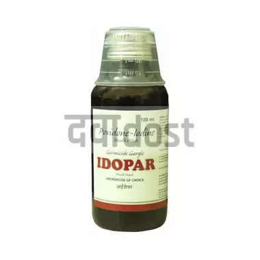 Idopar Gargle