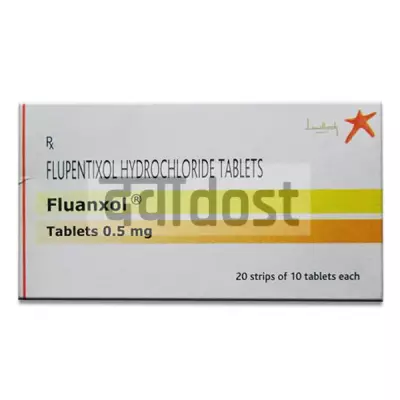 Fluanxol 0.5mg Tablet