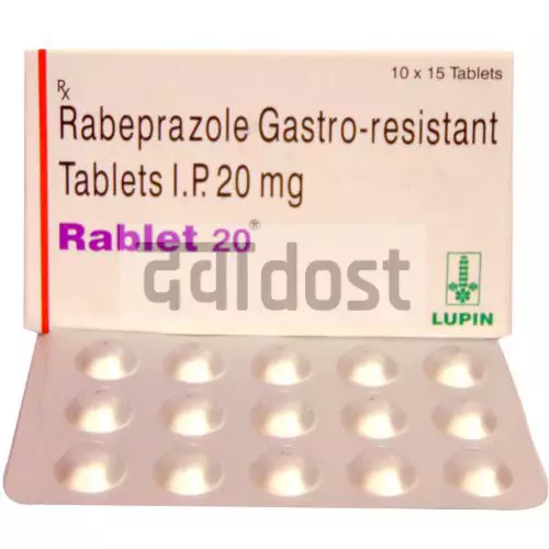 Rablet 20mg Tablet 15s