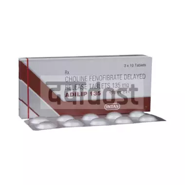 Adilip 135mg Tablet DR 10s