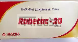 Rabetac 20mg Tablet