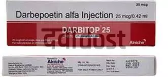 Darbitop 25mg Injection