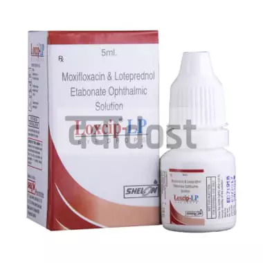 Loxcip-LP Eye Drop