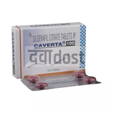 Caverta 100 Tablet