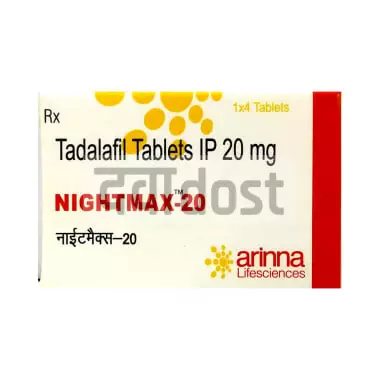 Nightmax 20 Tablet