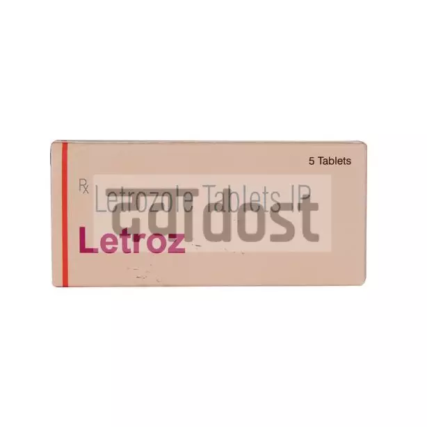 Letroz 2.5mg Tablet 5s