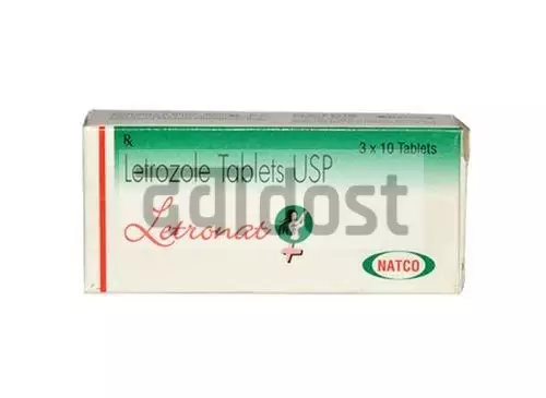 Letronat 2.5mg Tablet 10s