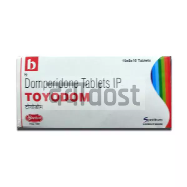 Toyodom 10mg Tablet