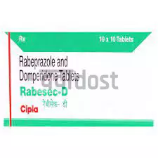 Rabesec D 10mg/20mg Tablet 10s