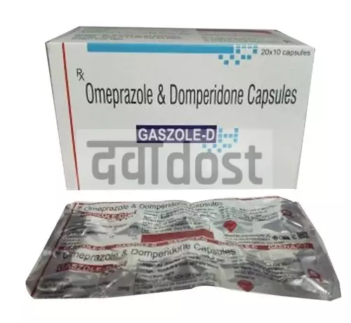 Gaszole D 30mg/20mg Capsule SR